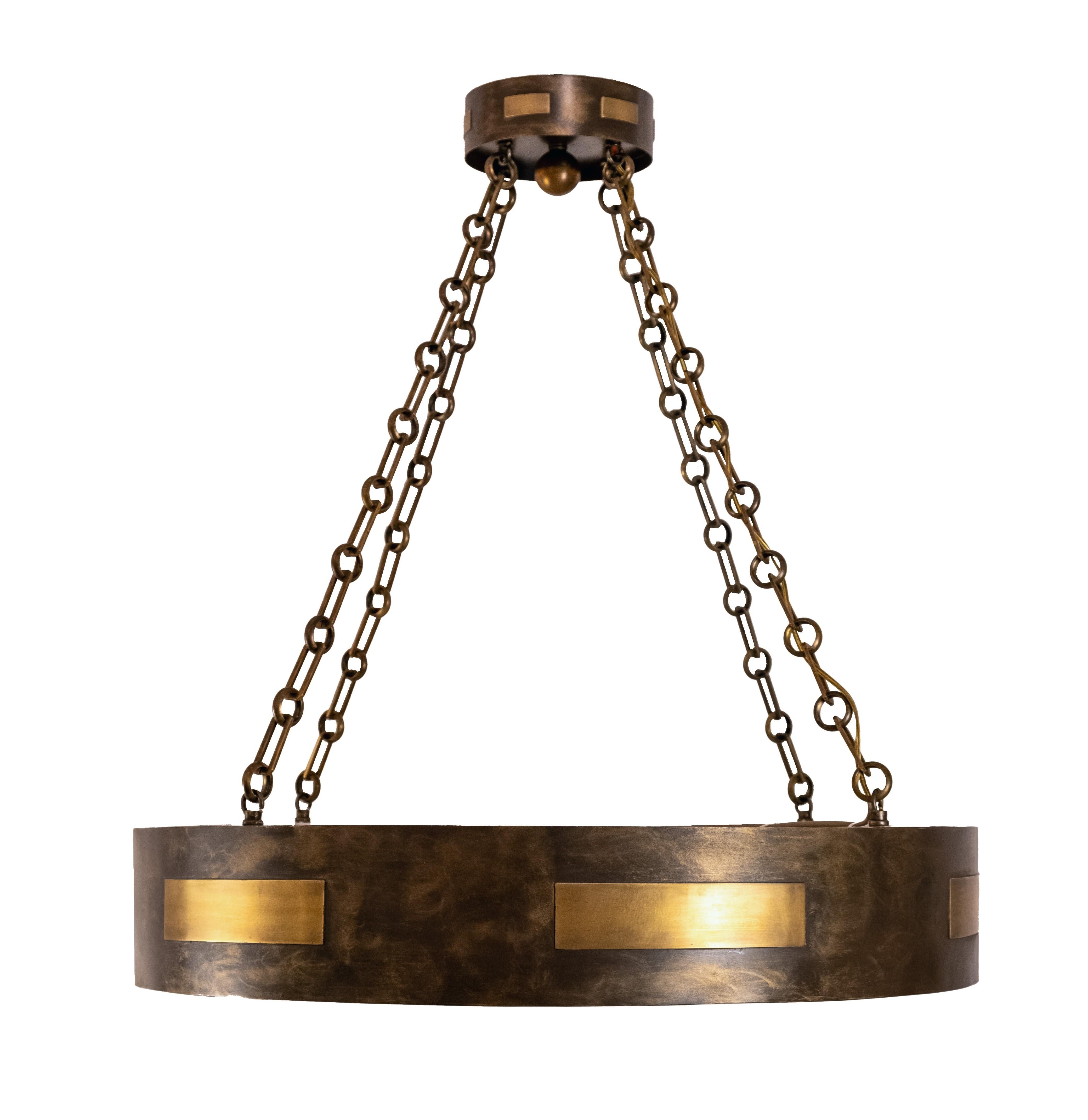 American The Blazon Pendant by David Duncan Studio For Sale