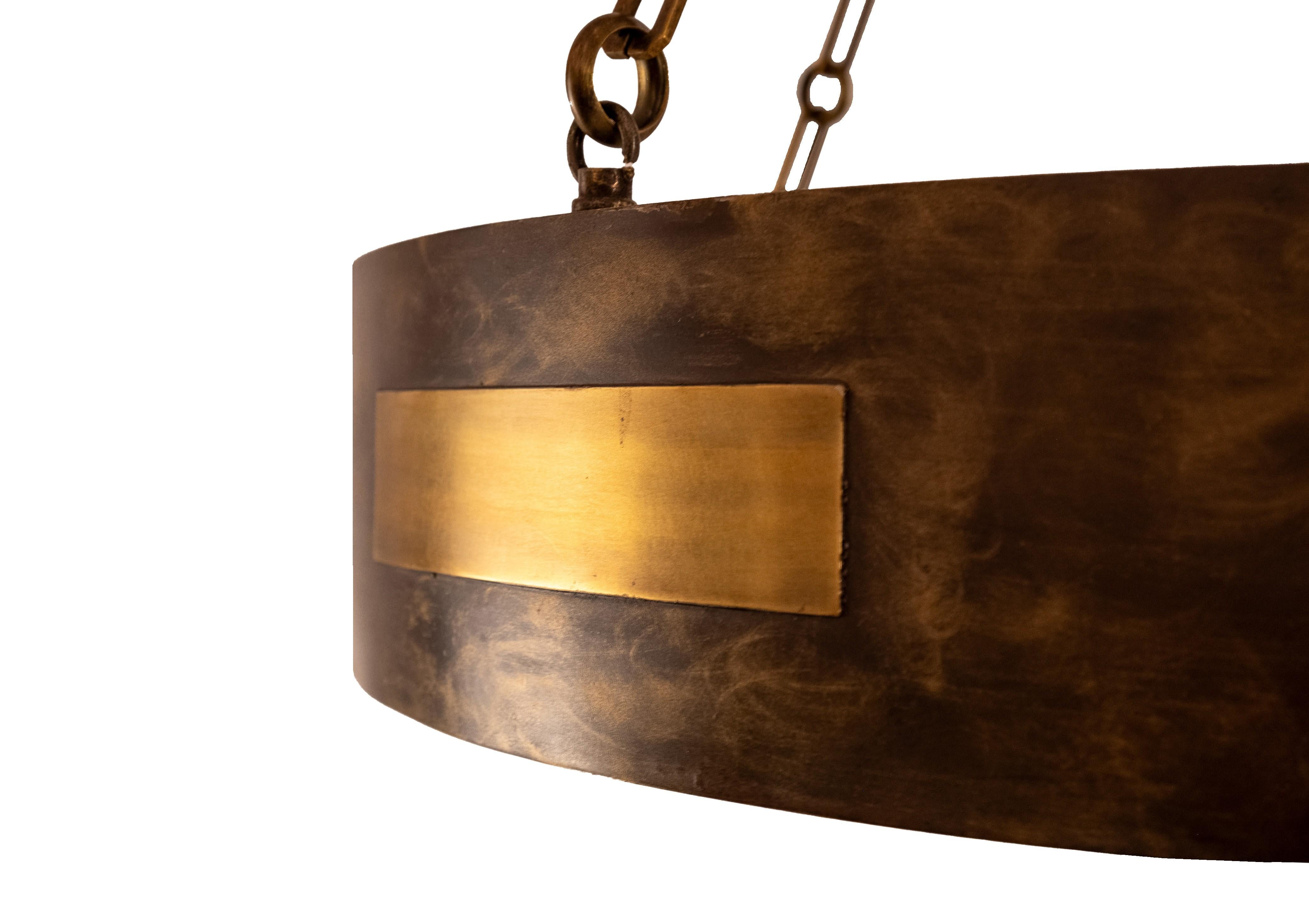 The Blazon Pendant by David Duncan Studio In New Condition For Sale In New York, NY