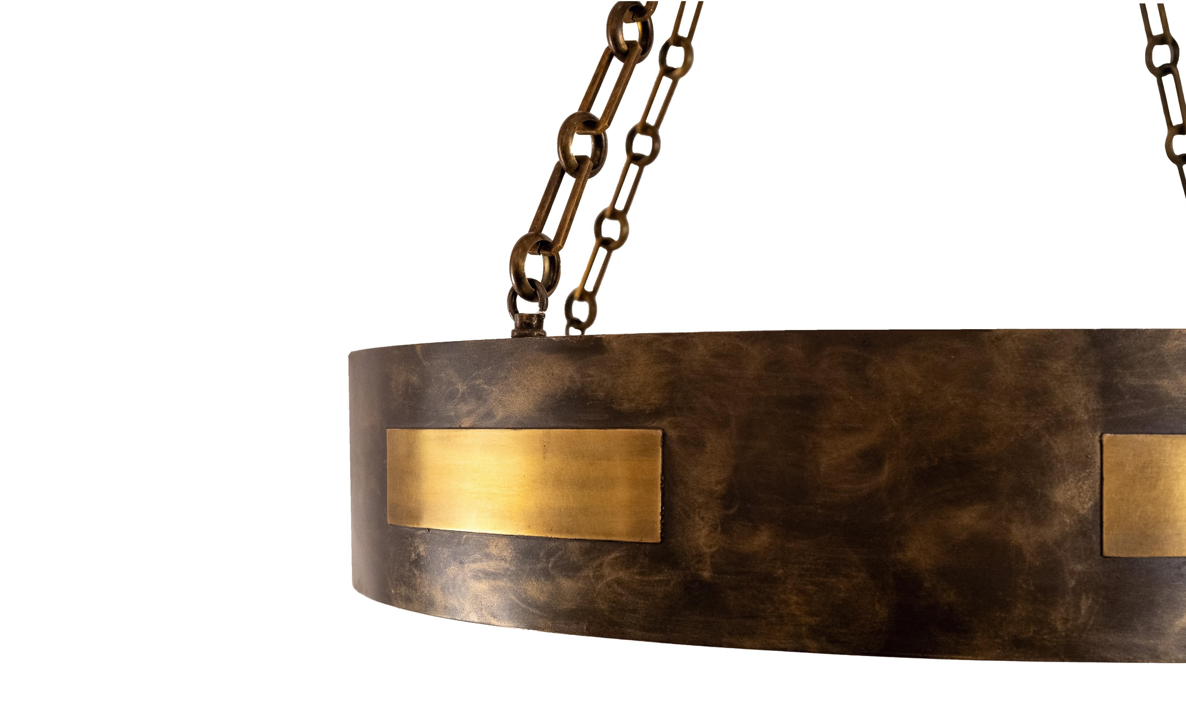 Contemporary The Blazon Pendant by David Duncan Studio For Sale