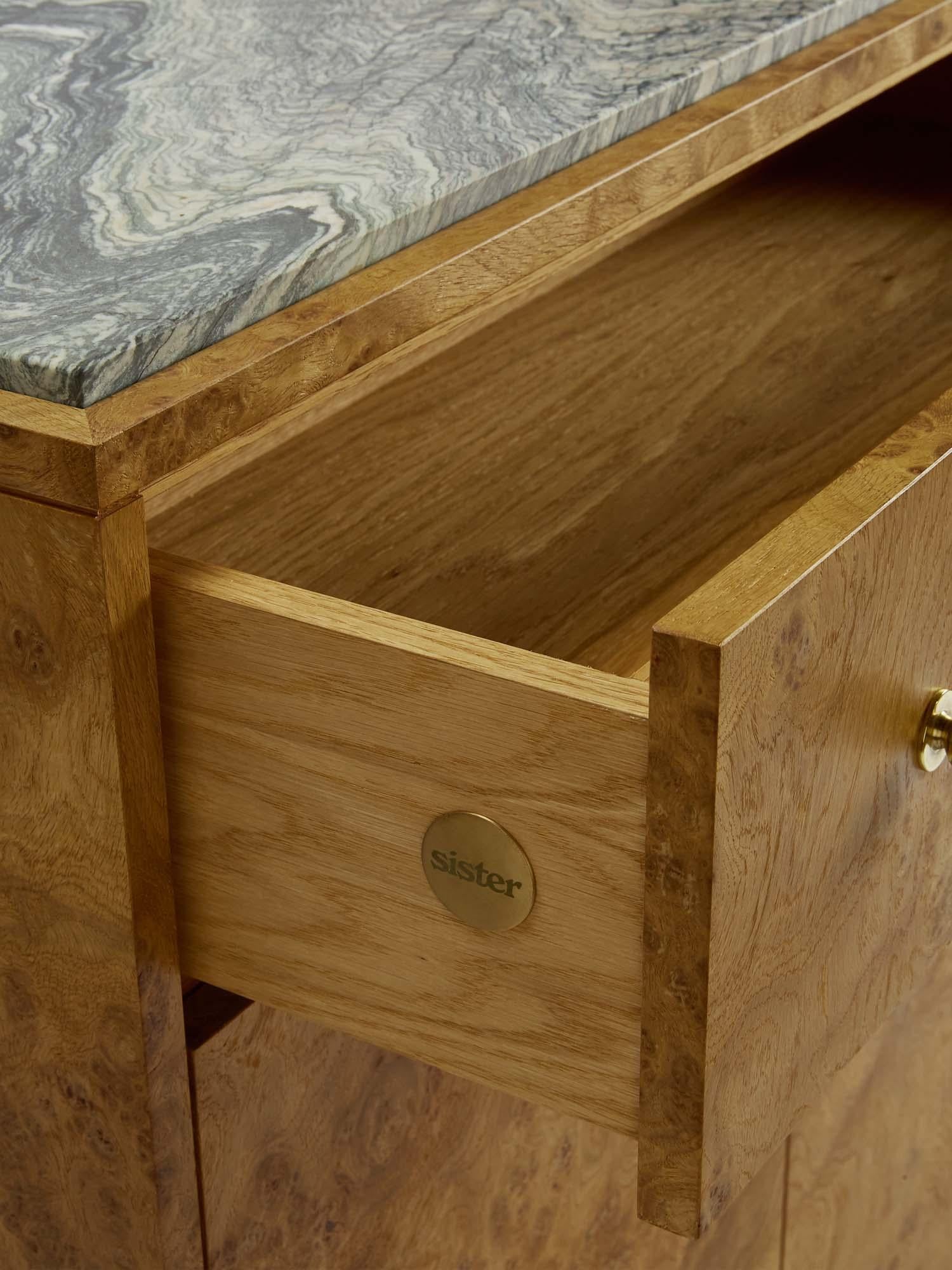 British The Blewcoat Sideboard by Sister by Studio Ashby For Sale