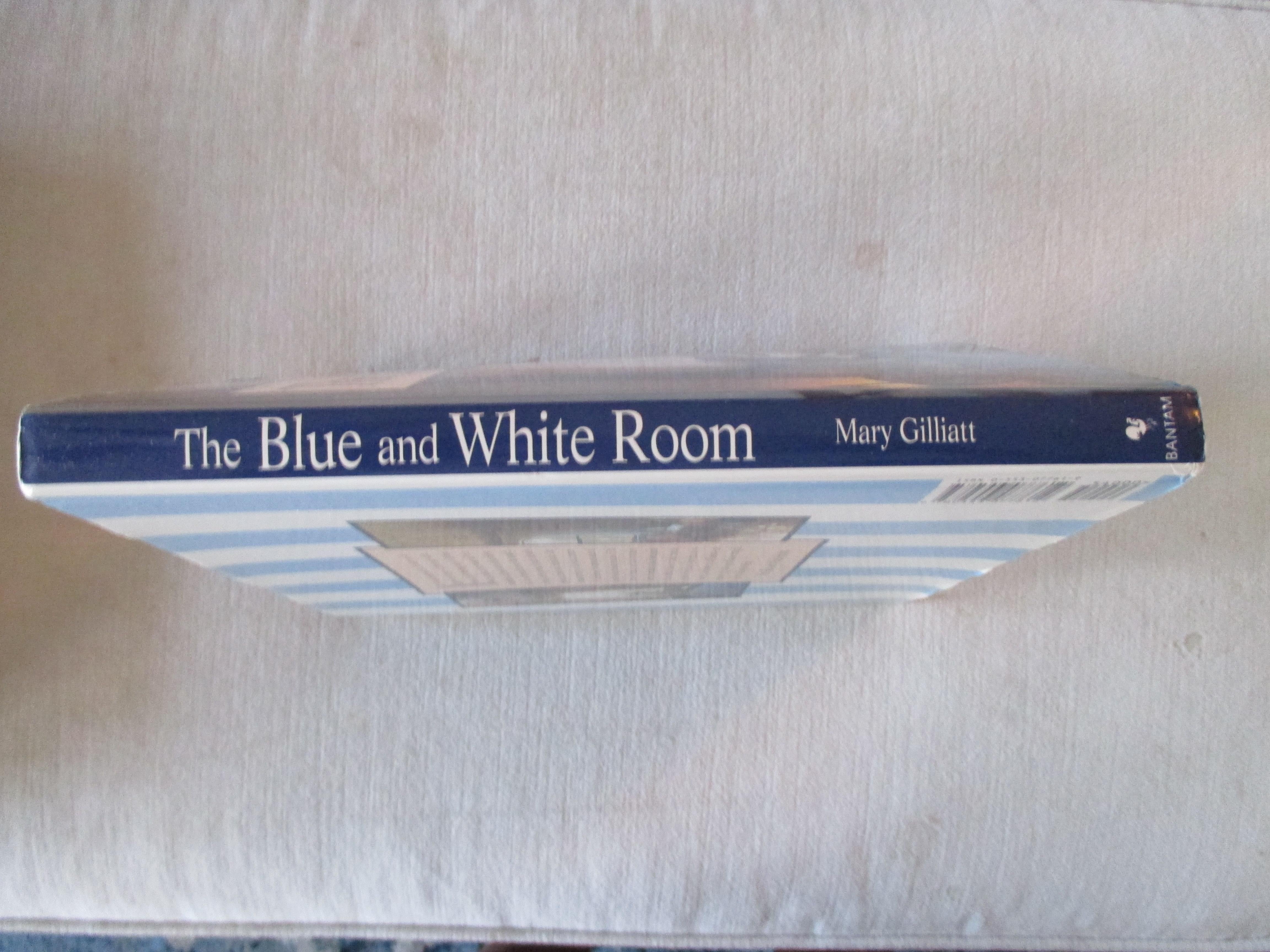 North American The Blue and White Room Hardcover Book