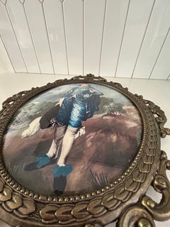 The Blue Boy by Thomas Gasinborough Print-Made in Italy