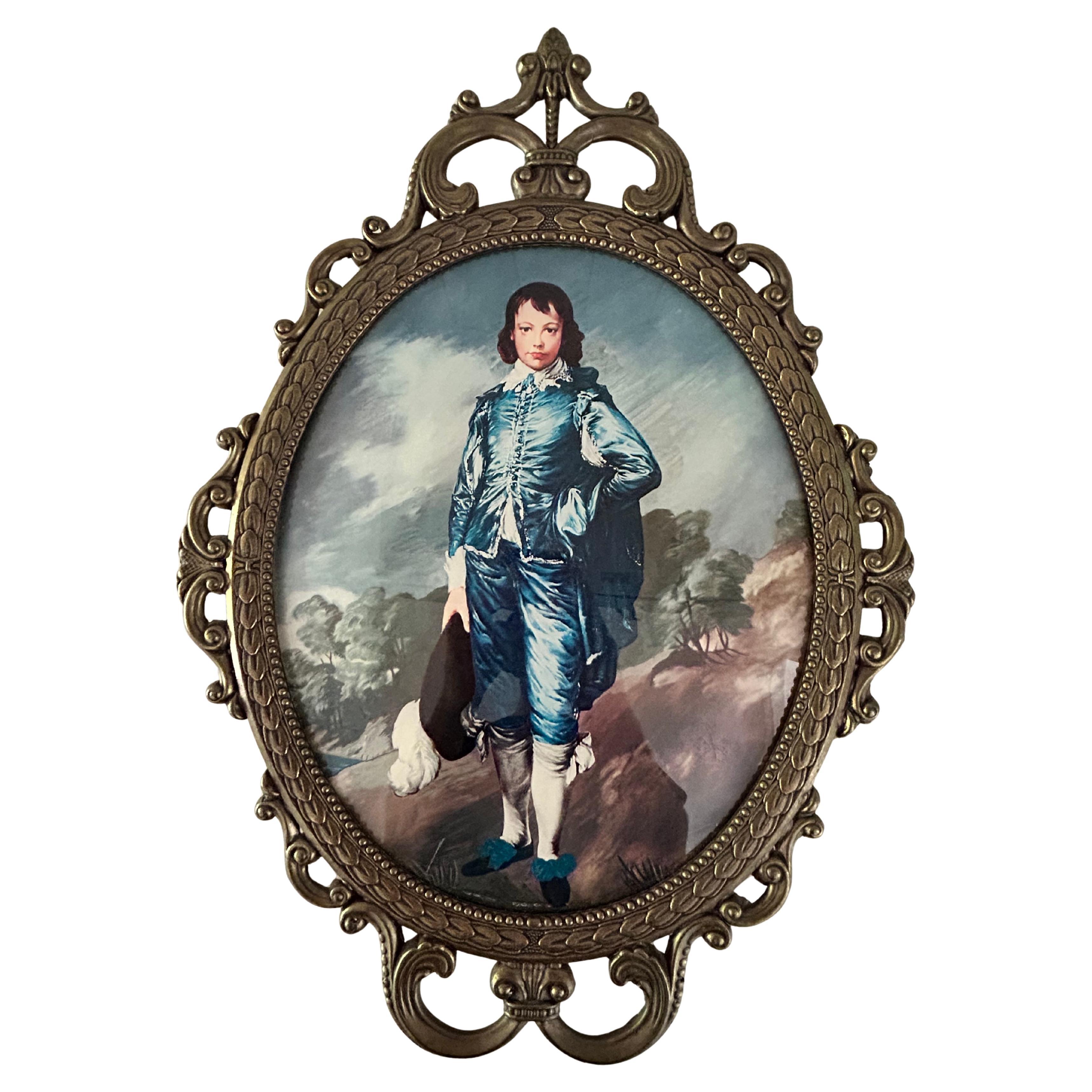 Der blaue Junge von Thomas Gasinborough, Druck hergestellt in Italien
