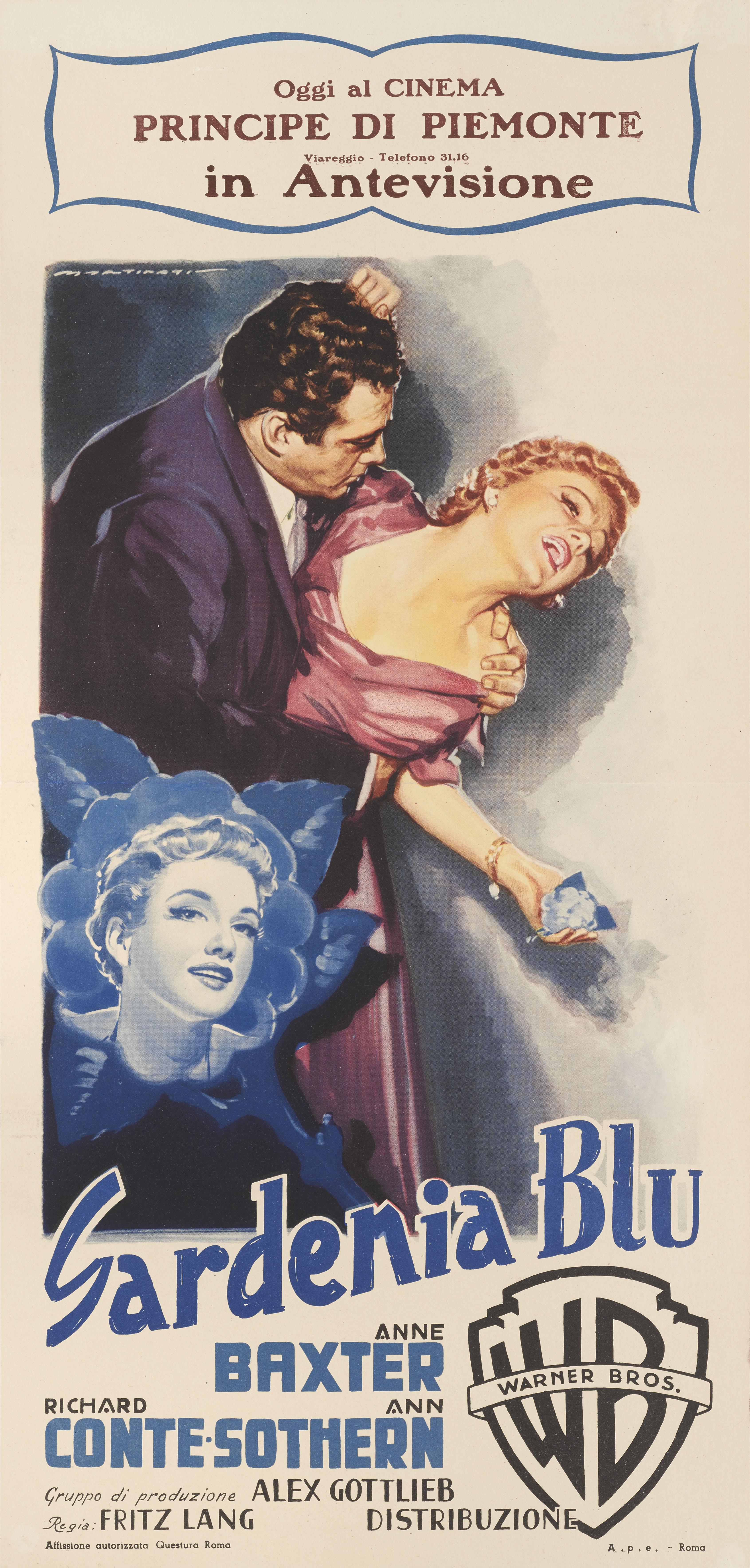 l'angolo del gardenia blu
