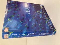 The Blue Planet a Natural History of the Oceans Hardcover Book
