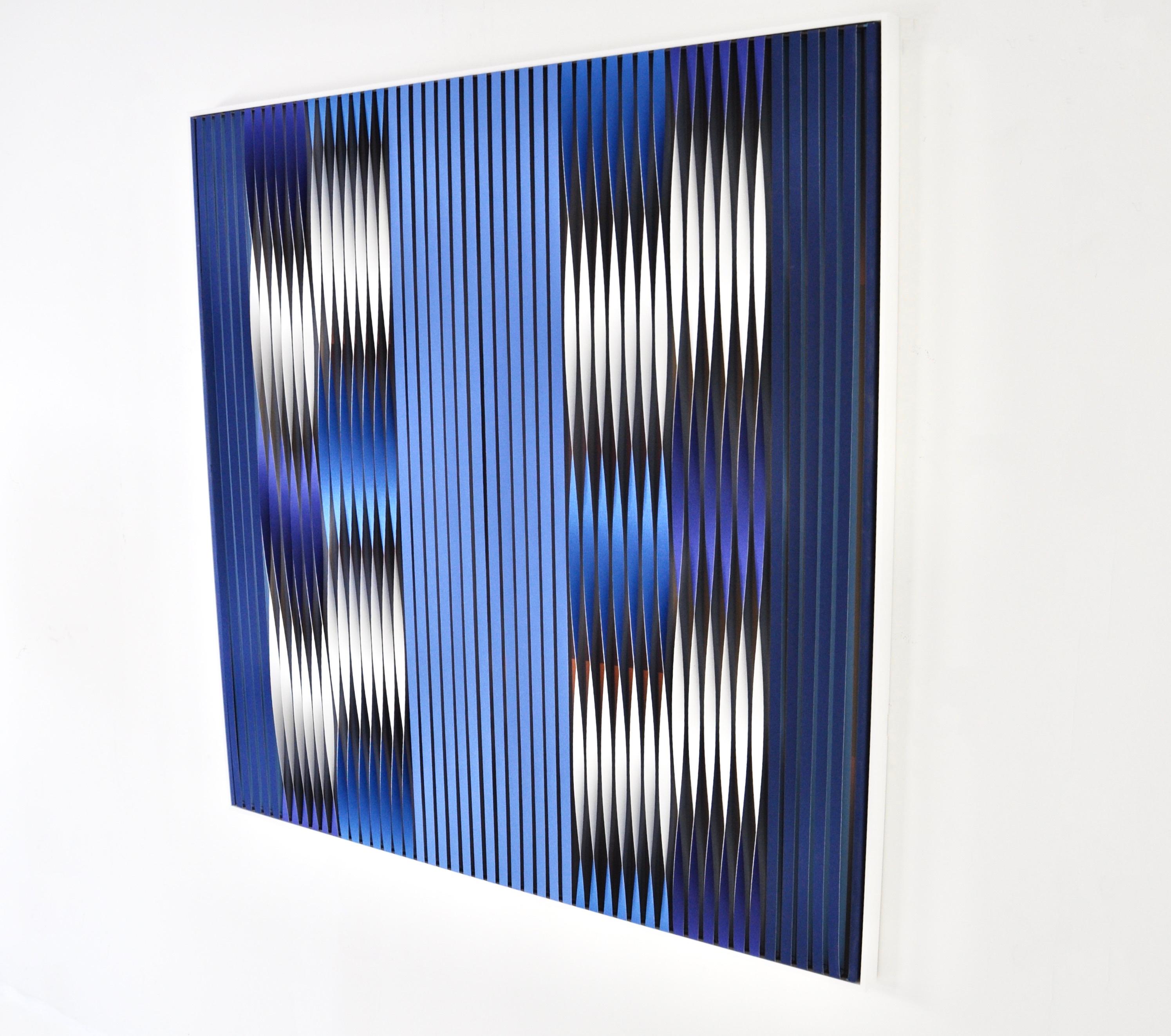 Belge Planche bleue de Michael Scheers en vente