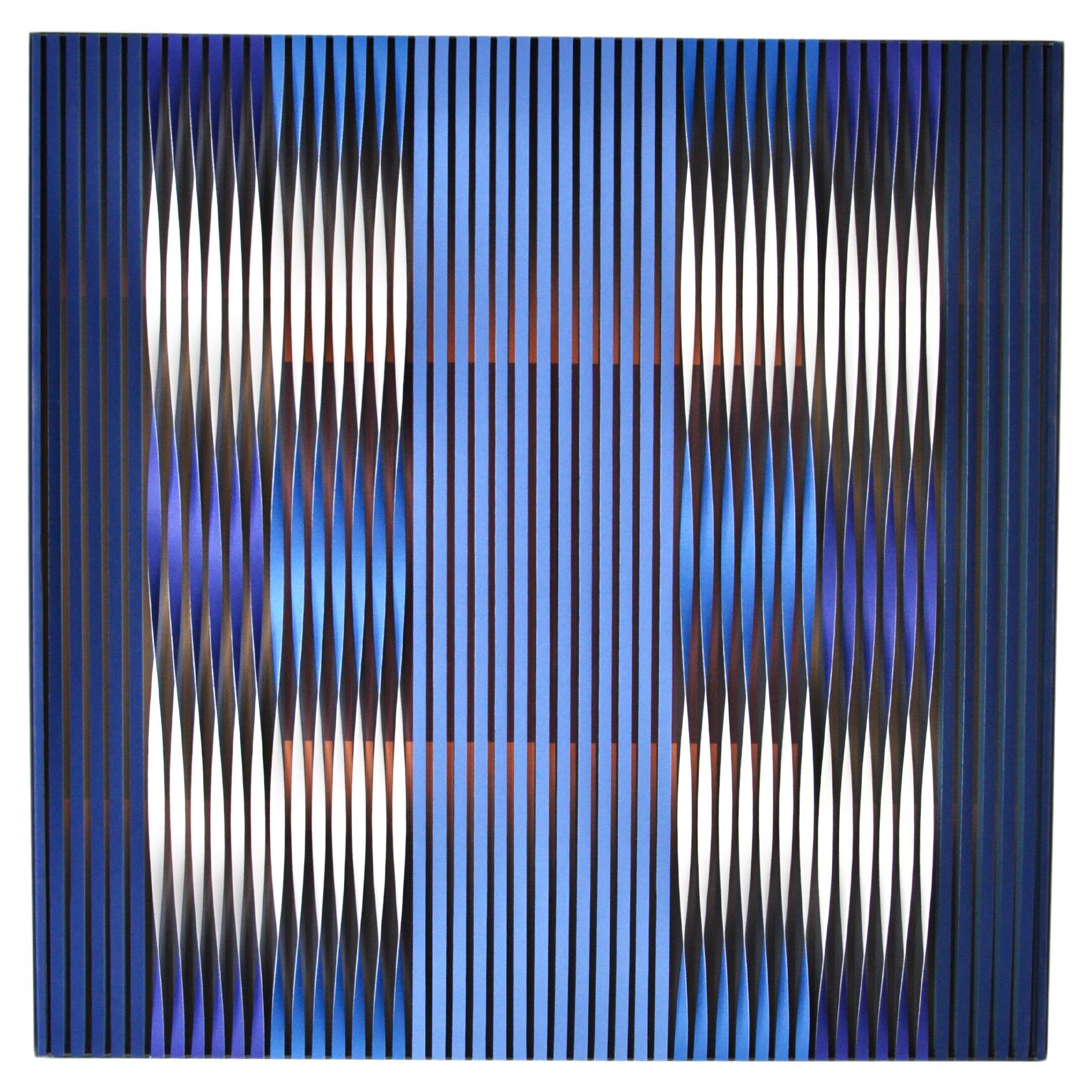 El mar azul Tablero de Michael Scheers