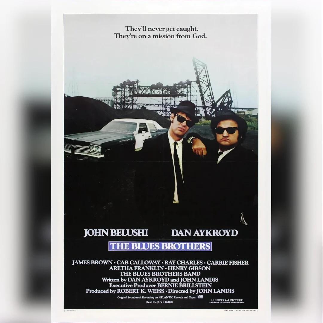 The Blues Brothers (1980) In Excellent Condition For Sale In London, GB