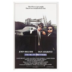 "The Blues Brothers" 1980 U.S. One Sheet Film Poster