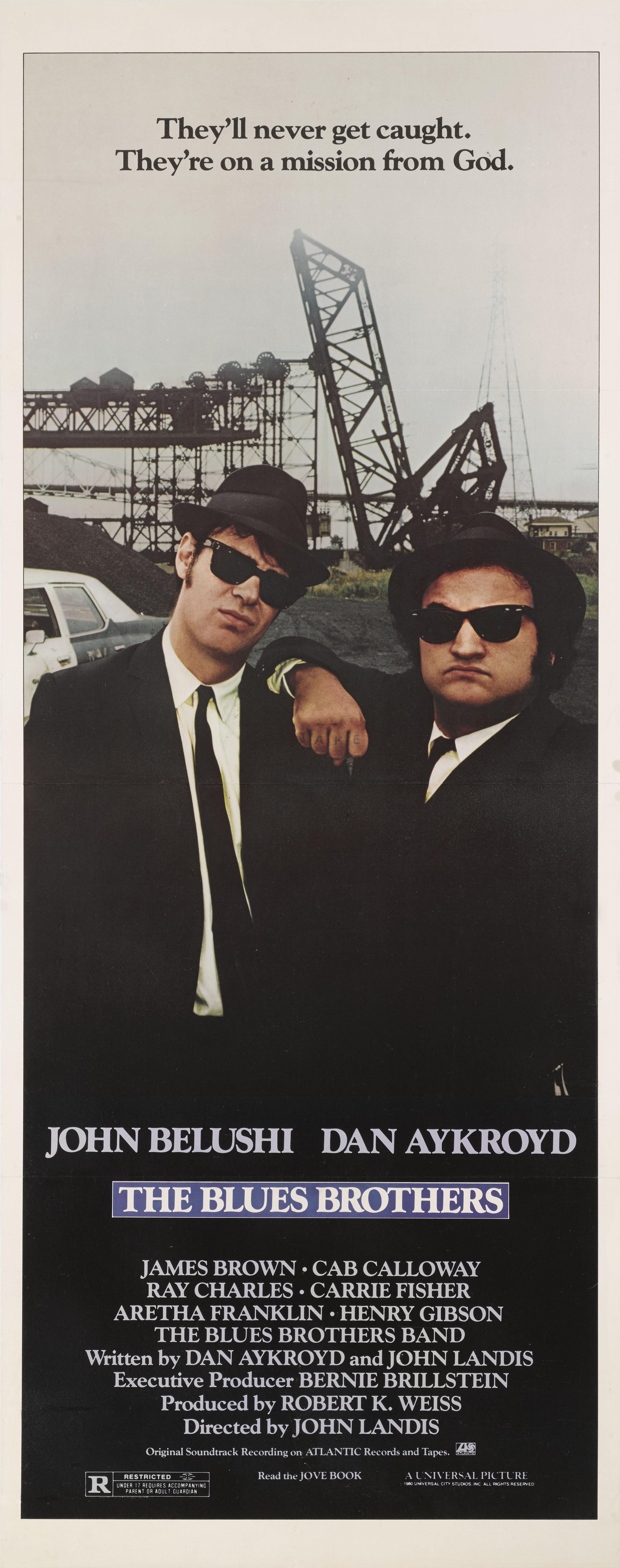 blues brothers concert poster