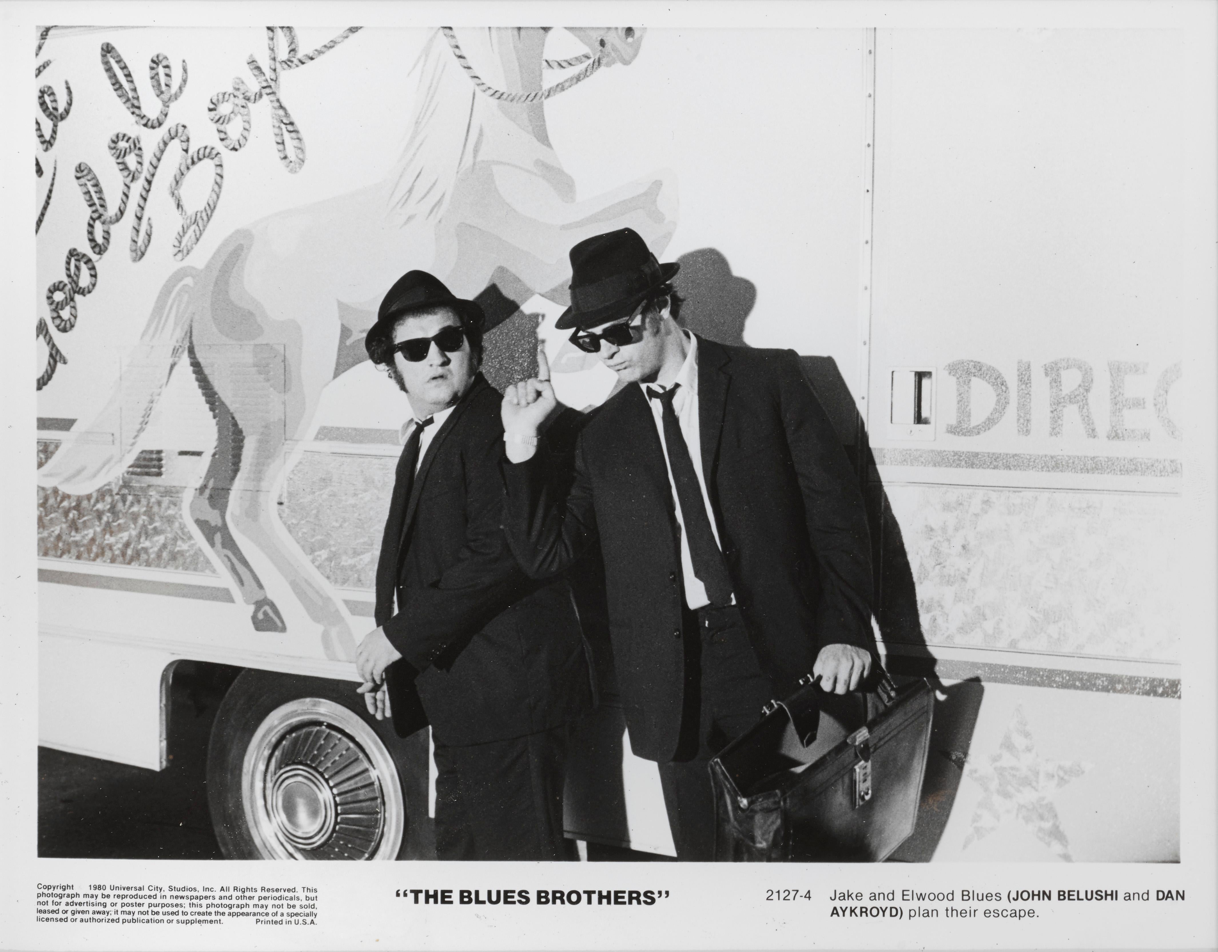 the black and blues brothers poster