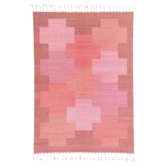 The Blush Crossfield: A Vintage Swedish Rollakan Masterpiece of Nordic Poise