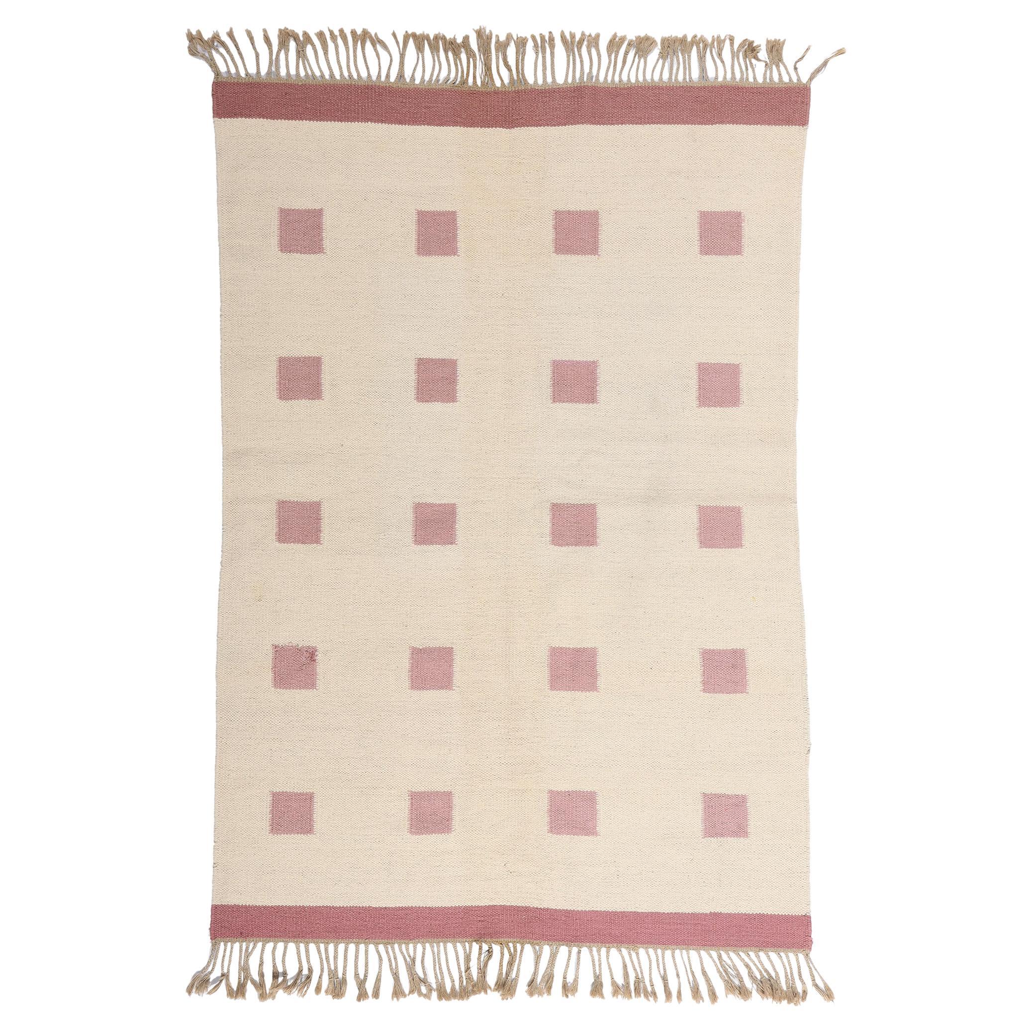 La geometria di Blush: Un capolavoro finlandese Rollakan di serenità modernista in vendita