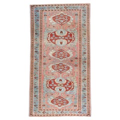 The Blushing Sovereign: An Antique Persian Masterpiece of Timeless Elegance