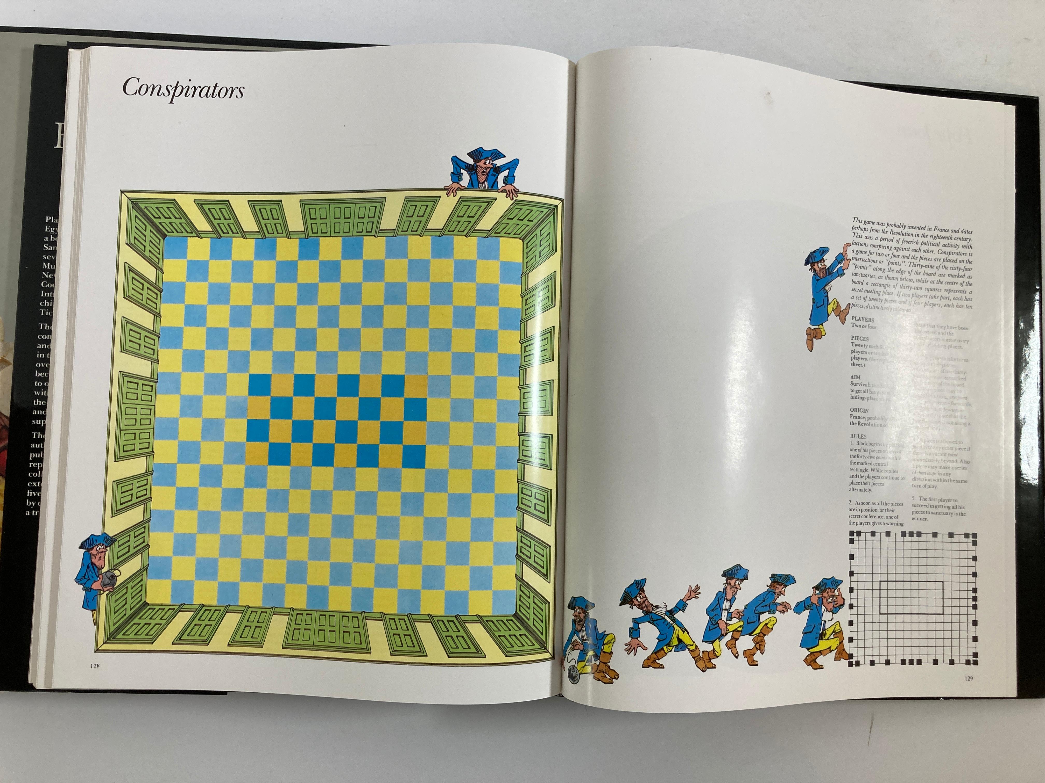 The Board Game Book Hardcover Book 4