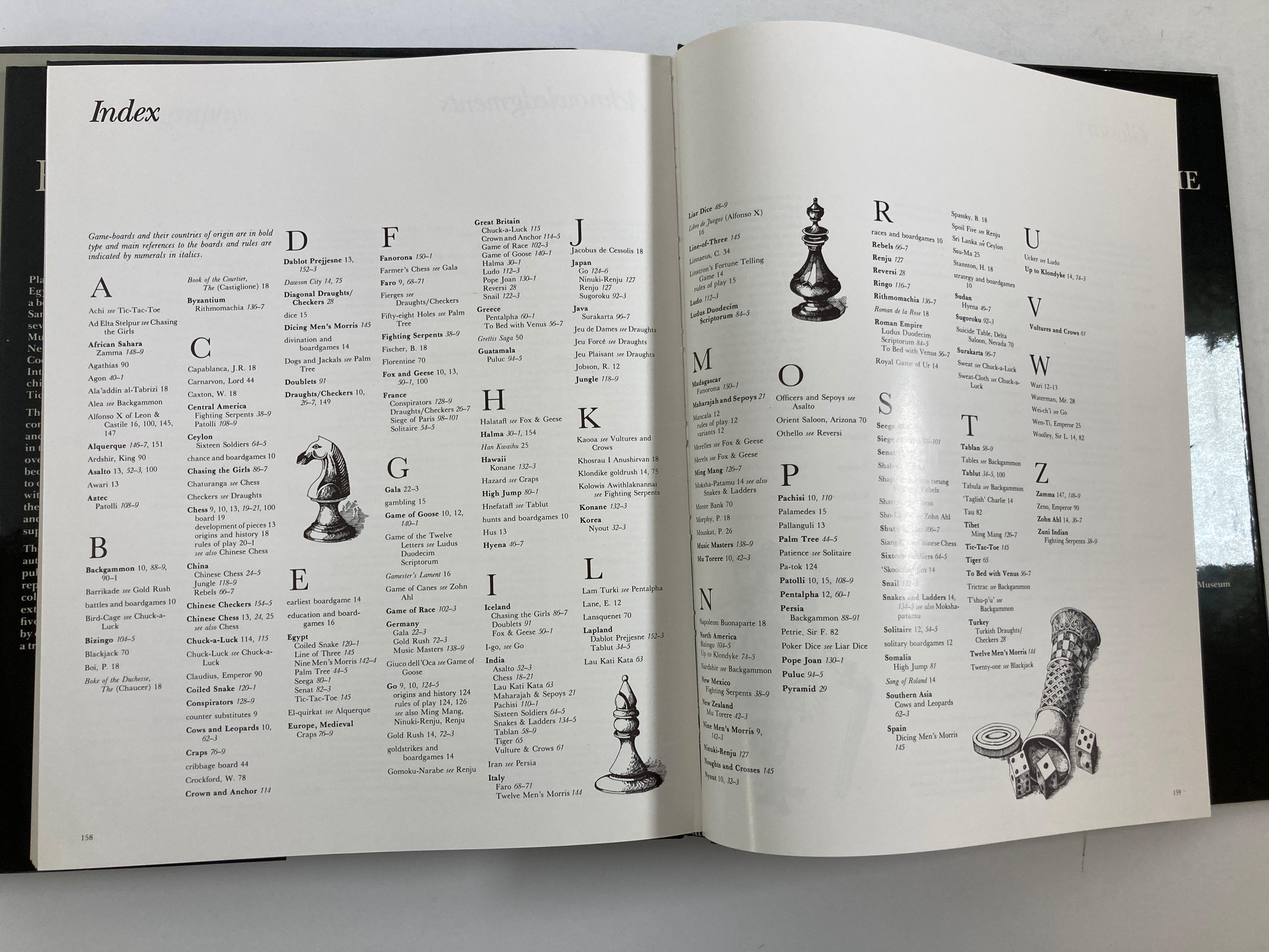 The Board Game Book Hardcover Book 5