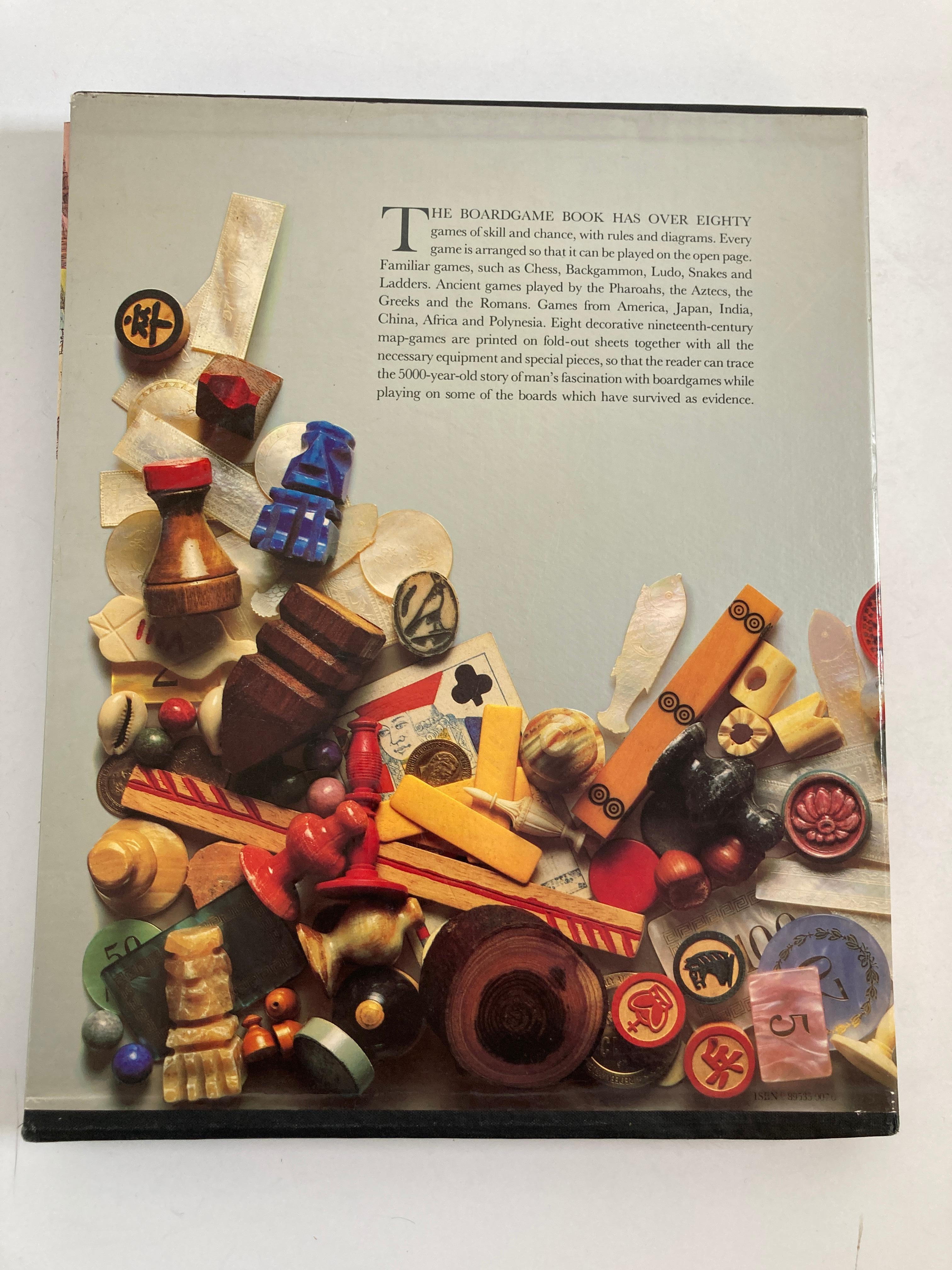 the boardgame book
