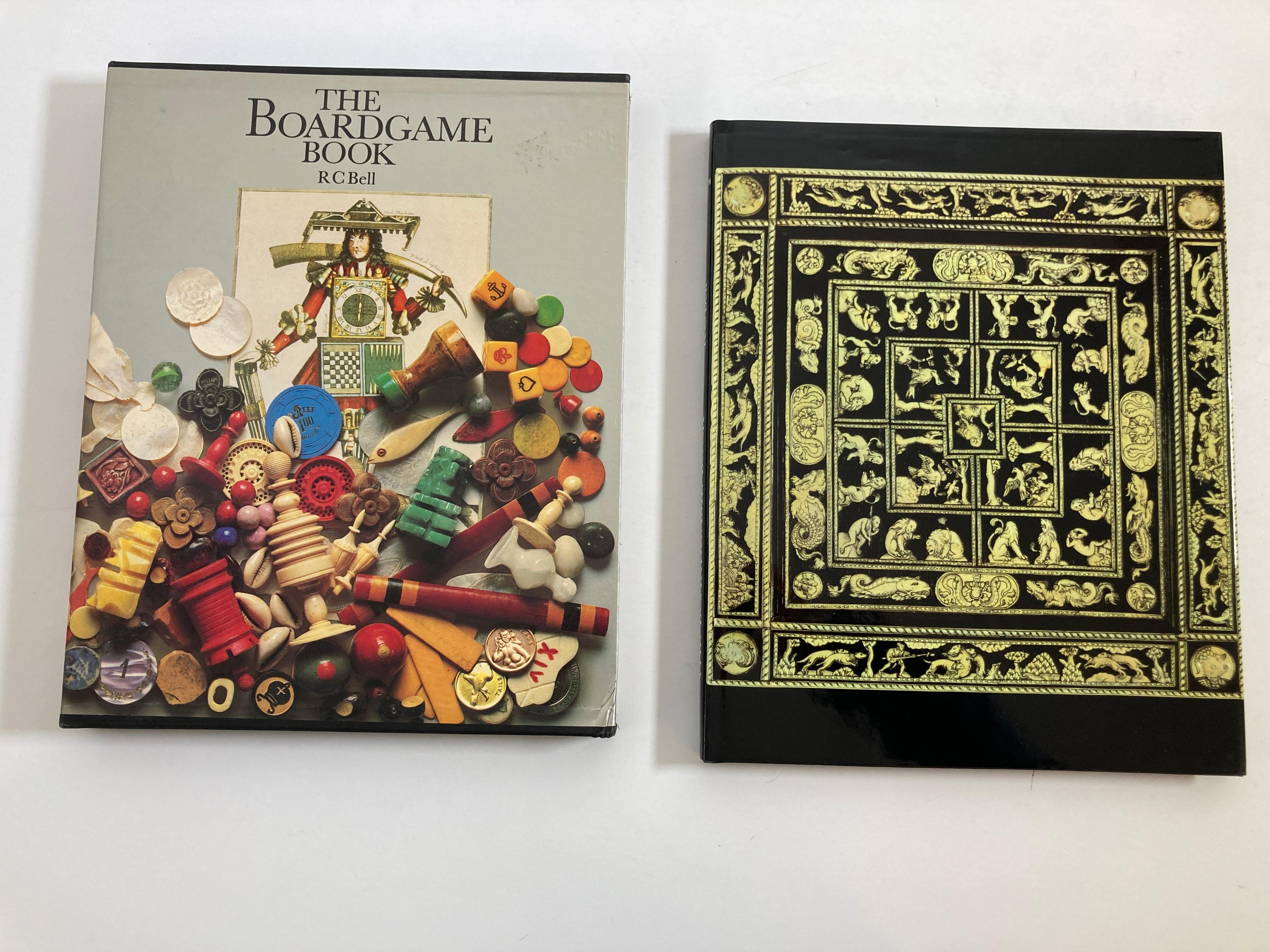 Anglo-Indian The Board Game Book Hardcover Book