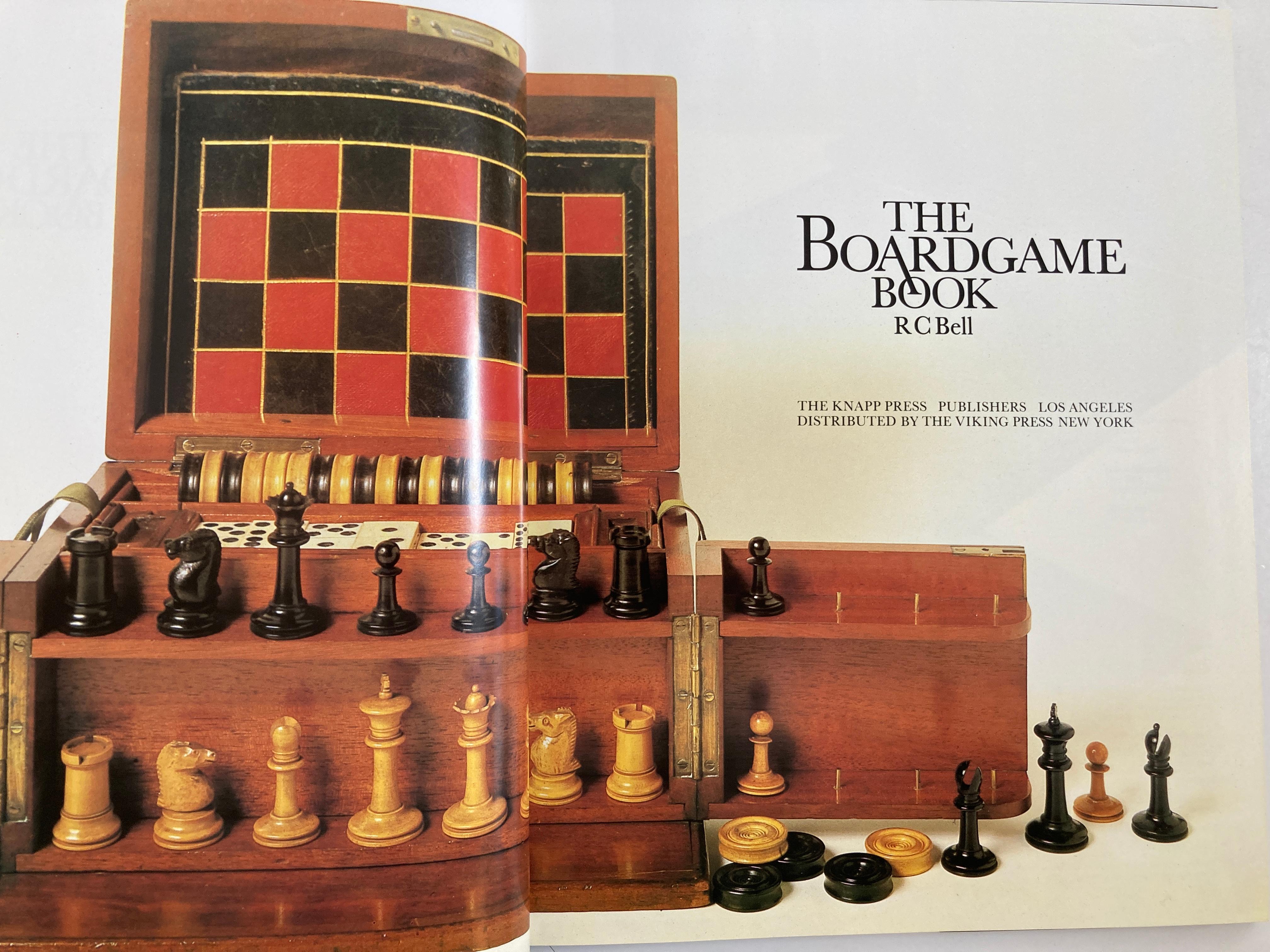 20th Century The Board Game Book Hardcover Book