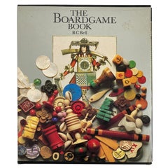 The Board Game Book Livre à couverture rigide