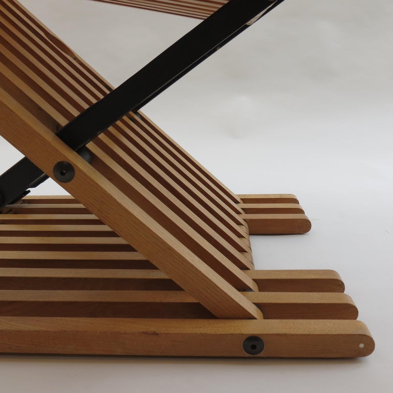 Pair of Body Chairs by Jim Warren for Pearl Dot 1979 Yoga Chair For