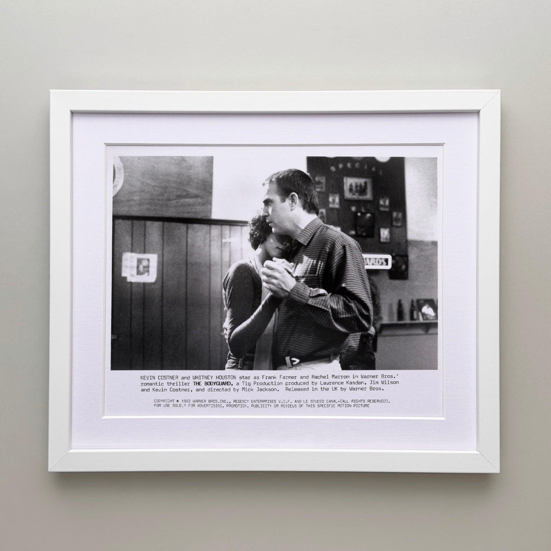 Américain The Bodyguard 1992 Publicity Film Movie Press Still Framed en vente