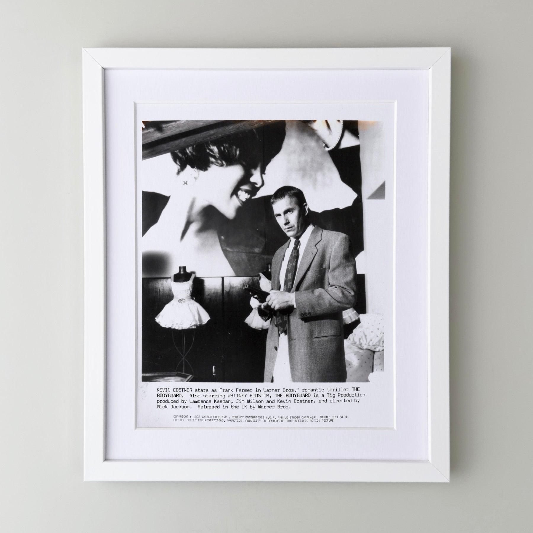 Américain The Bodyguard 1992 Publicity Film Movie Press Still Framed en vente