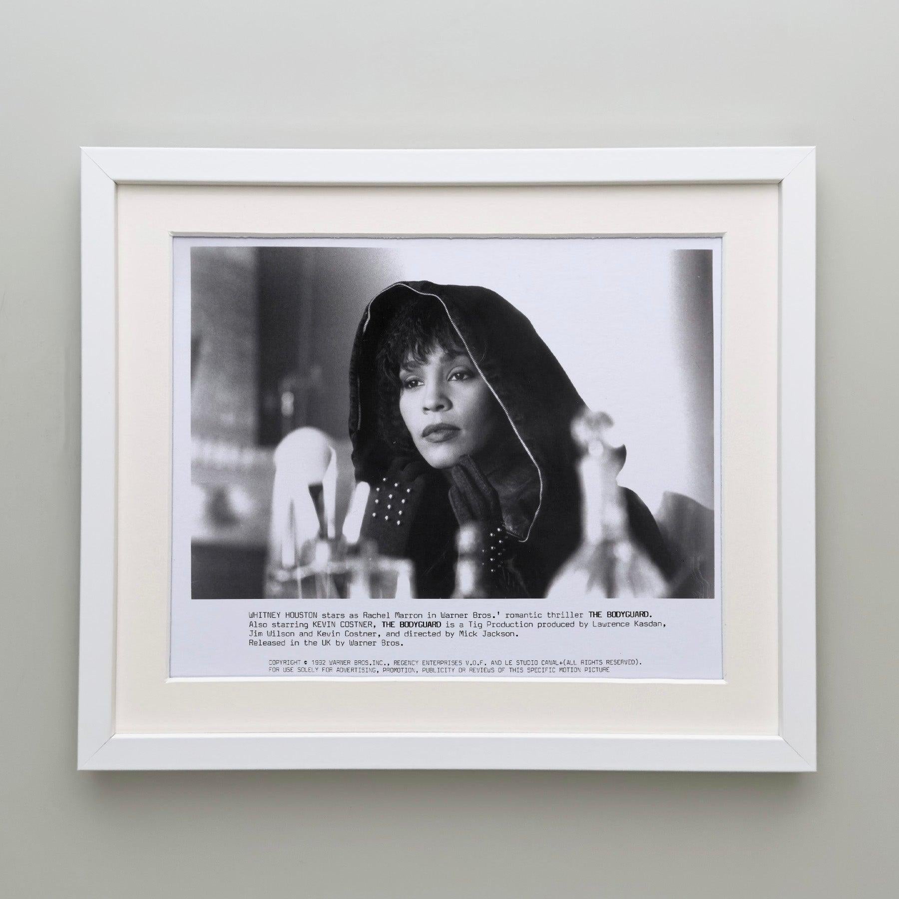 The Bodyguard 1992 Publicity Film Movie Press Still Framed In Excellent Condition For Sale In Bath, Somerset