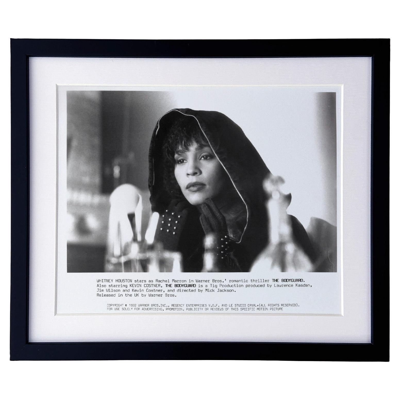 The Bodyguard 1992 Publicity Film Movie Press Still Framed