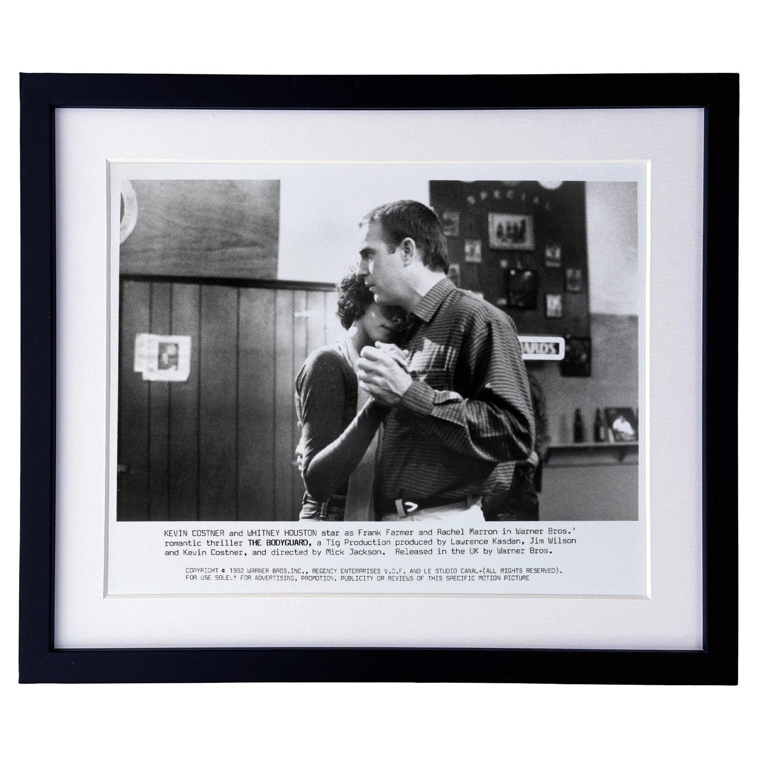 The Bodyguard 1992 Publicity Film Movie Press Still Framed
