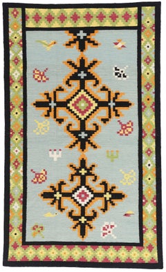 The Bohemian Compass: A Modern Tribal Kilim of Ethereal Geometry