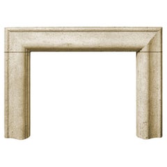 The Bolection A: A Classical Stone Fireplace Profile Without Shelf or Plinths