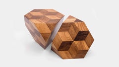 "The Bolognese" Stool or Table by Tino Valentinitsch, Limited Edition for Spolia