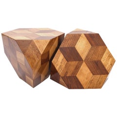 "The Bolognese" Stool or Table by Tino Valentinitsch, Limited Edition for Spolia
