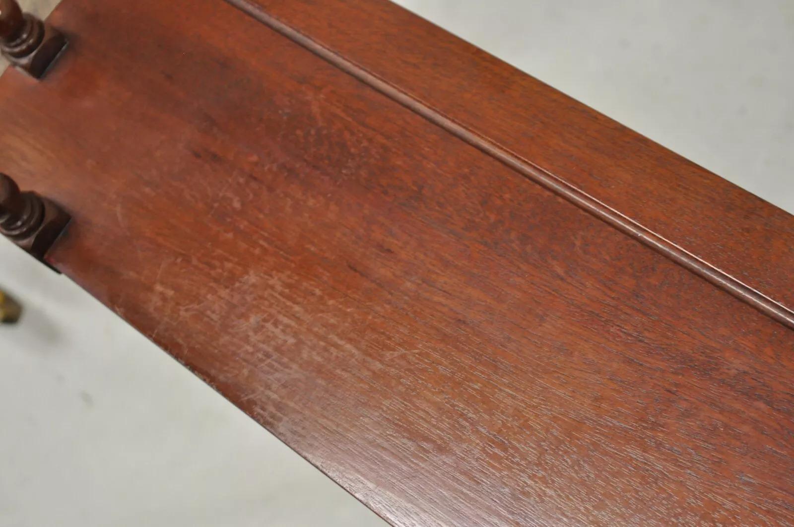 20th Century The Bombay Co 3 Tier Mahogany Wood 30