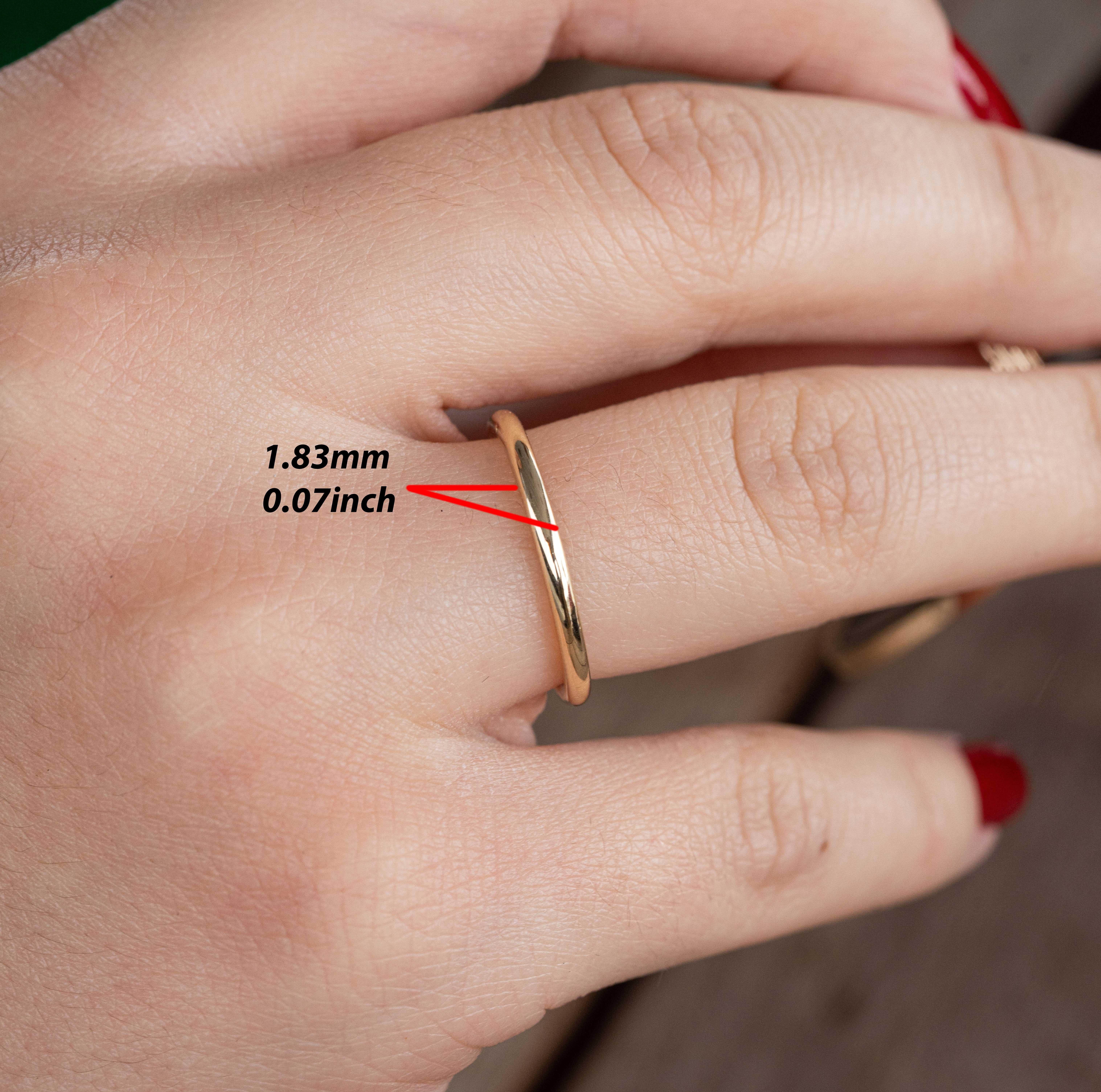 For Sale:  ‘The Bond’ Wedding Band 4