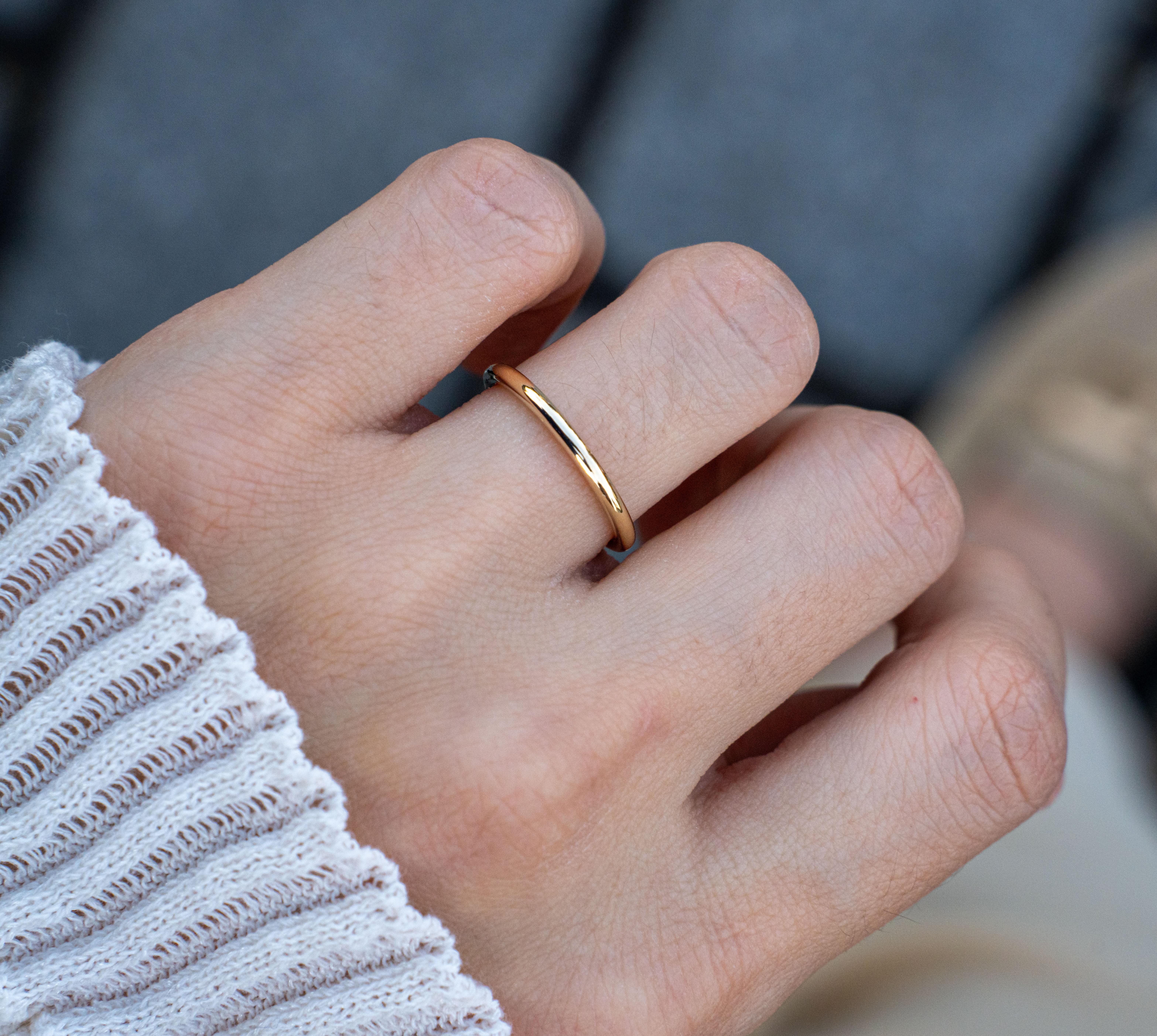 For Sale:  ‘The Bond’ Wedding Band 5