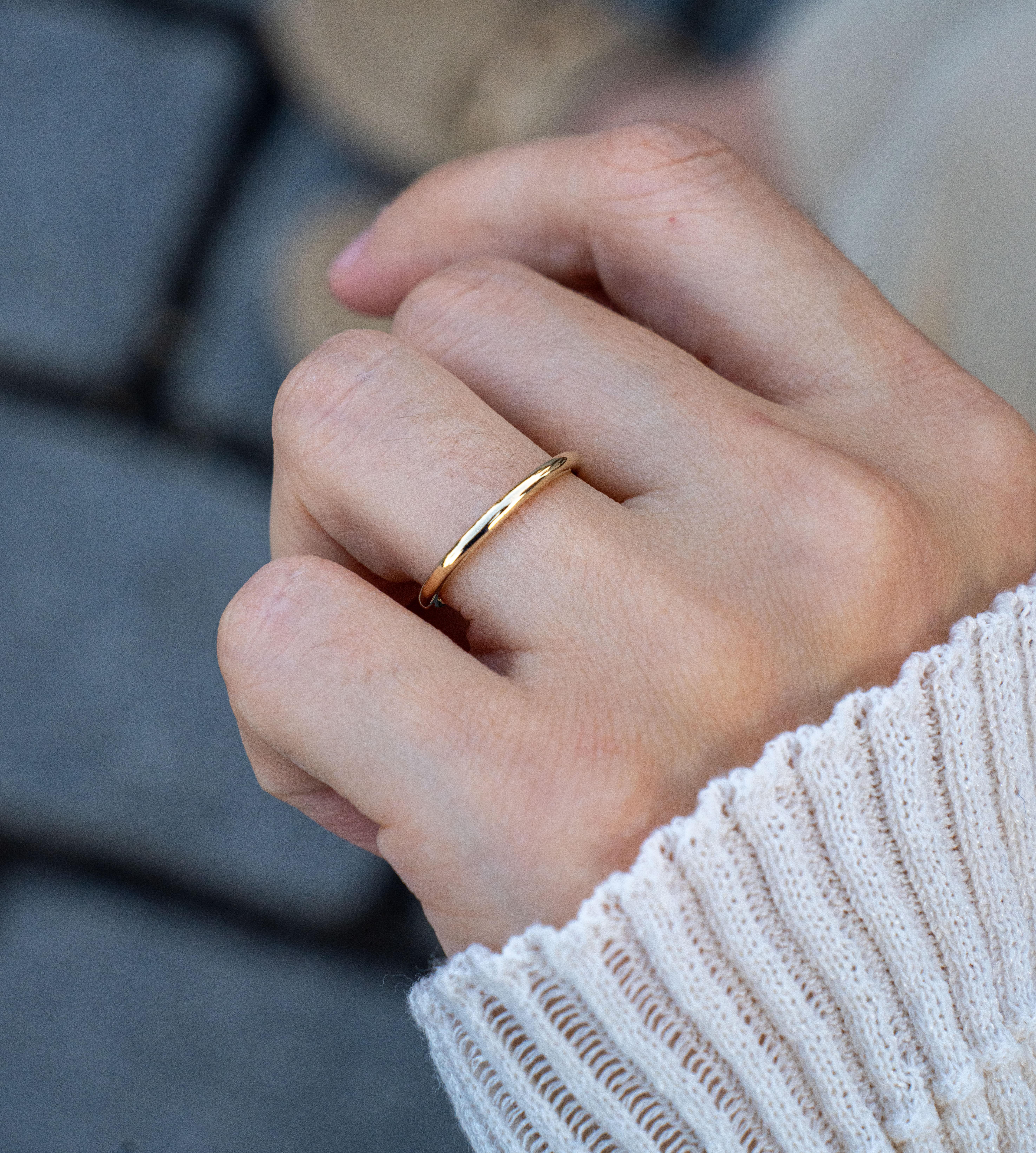 For Sale:  ‘The Bond’ Wedding Band 7