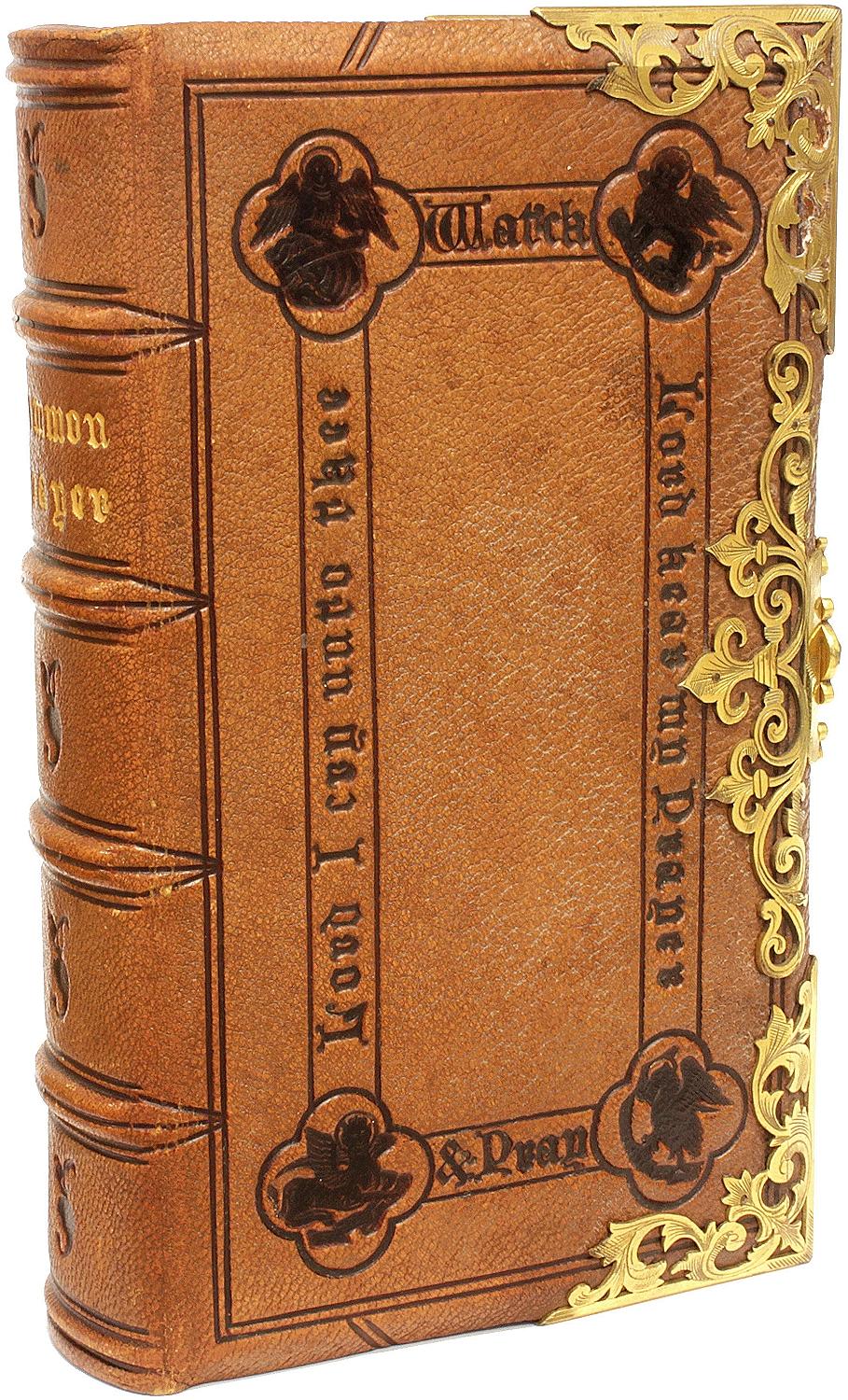 AUTORE: PREGHIERA COMUNE. 

TITOLO: Il libro delle preghiere comuni, l'amministrazione dei sacramenti e altri riti e cerimonie della Chiesa,...

EDITORE: Oxford: The University Press, 1852.

DESCRIZIONE: 1 volume, 5-3/4