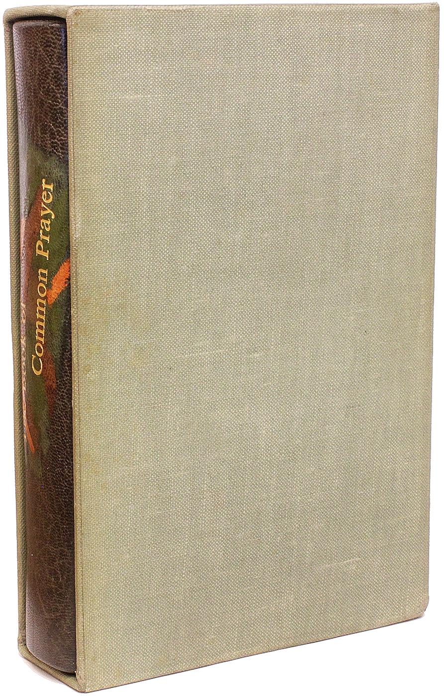 Leather The Book Of Common Prayer - 1960 - IN A SCARCE EARLY BINDING BY PHILIP SMITH ! For Sale