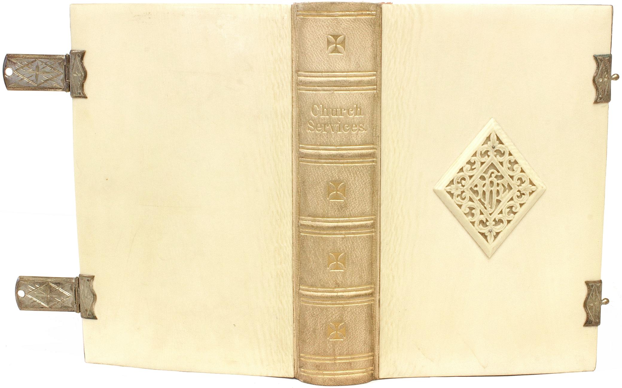 AUTORE: (LIBRO DELLA PREGHIERA COMUNE). 

TITOLO: Il libro delle preghiere comuni, l'amministrazione dei sacramenti e altri riti e cerimonie della Chiesa,...

EDITORE: Londra: da George E. Williams & William Spottiswood, n.d.,
