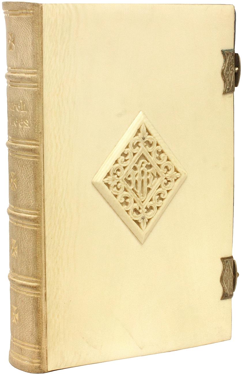 Britannico Il Libro delle Preghiere Comuni. c. 1875 - rilegato in osso - con la sua scatola originale! in vendita