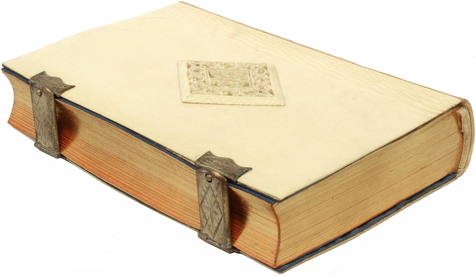 Fine XIX secolo Il Libro delle Preghiere Comuni. c. 1875 - rilegato in osso - con la sua scatola originale! in vendita