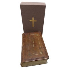 Book of Common Prayer, verwendet von dem Bürgerkriegssoldaten Henry B. Woodbridge, 1839