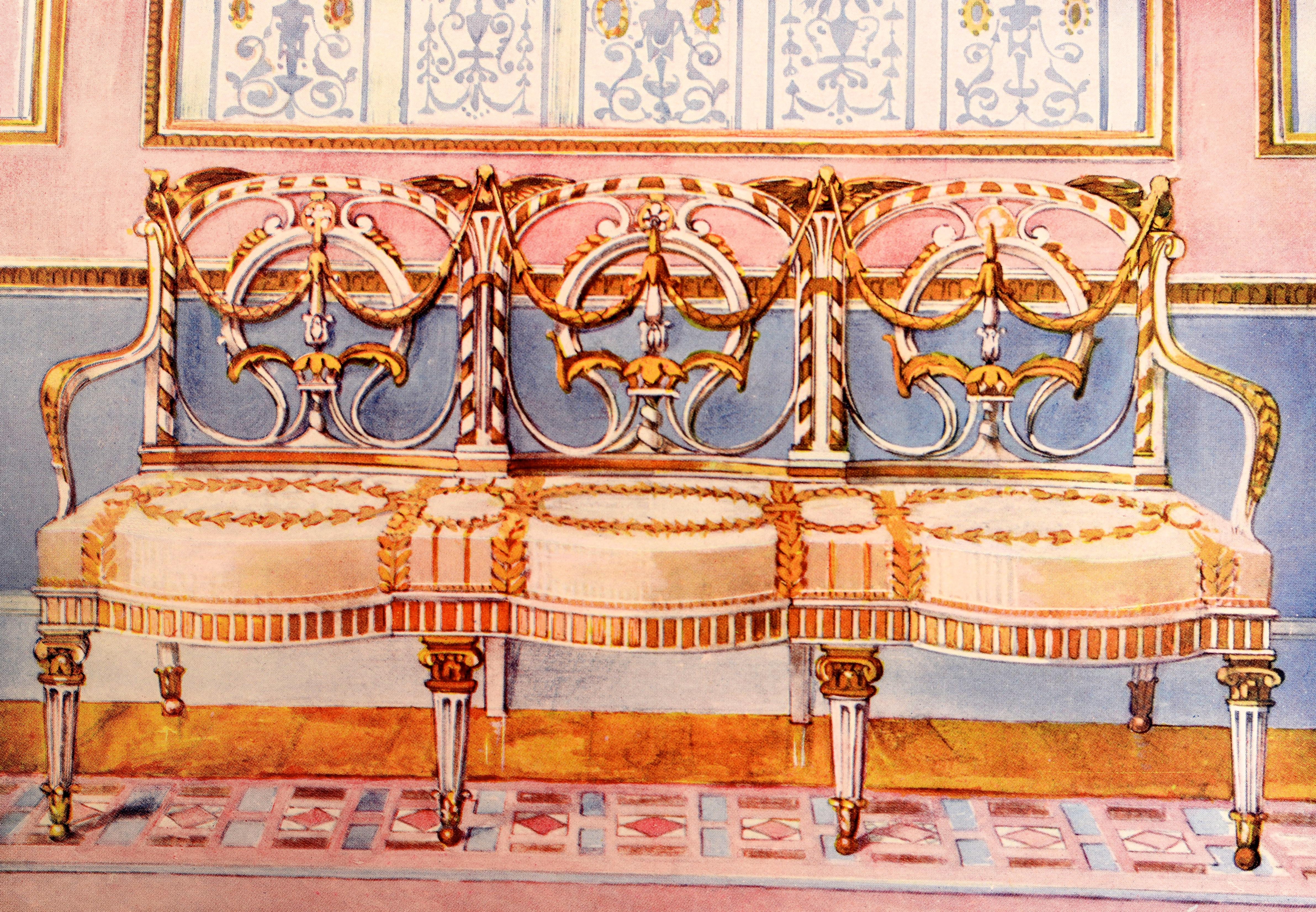 Le livre du mobilier décoratif, sa forme, sa couleur et son histoire, en 2 volumes, 1ère édition en vente 13
