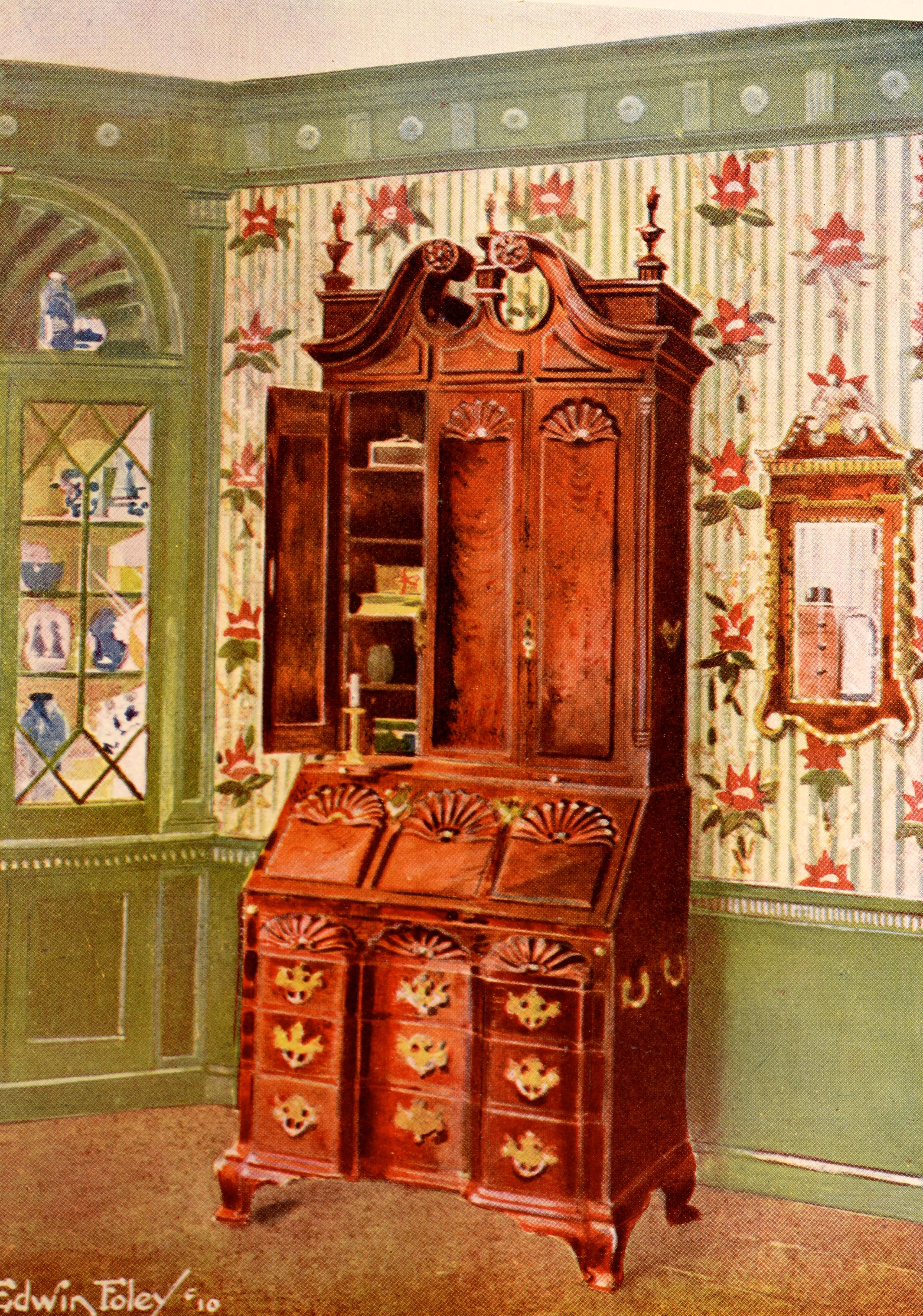 Le livre du mobilier décoratif, sa forme, sa couleur et son histoire, en 2 volumes, 1ère édition en vente 15