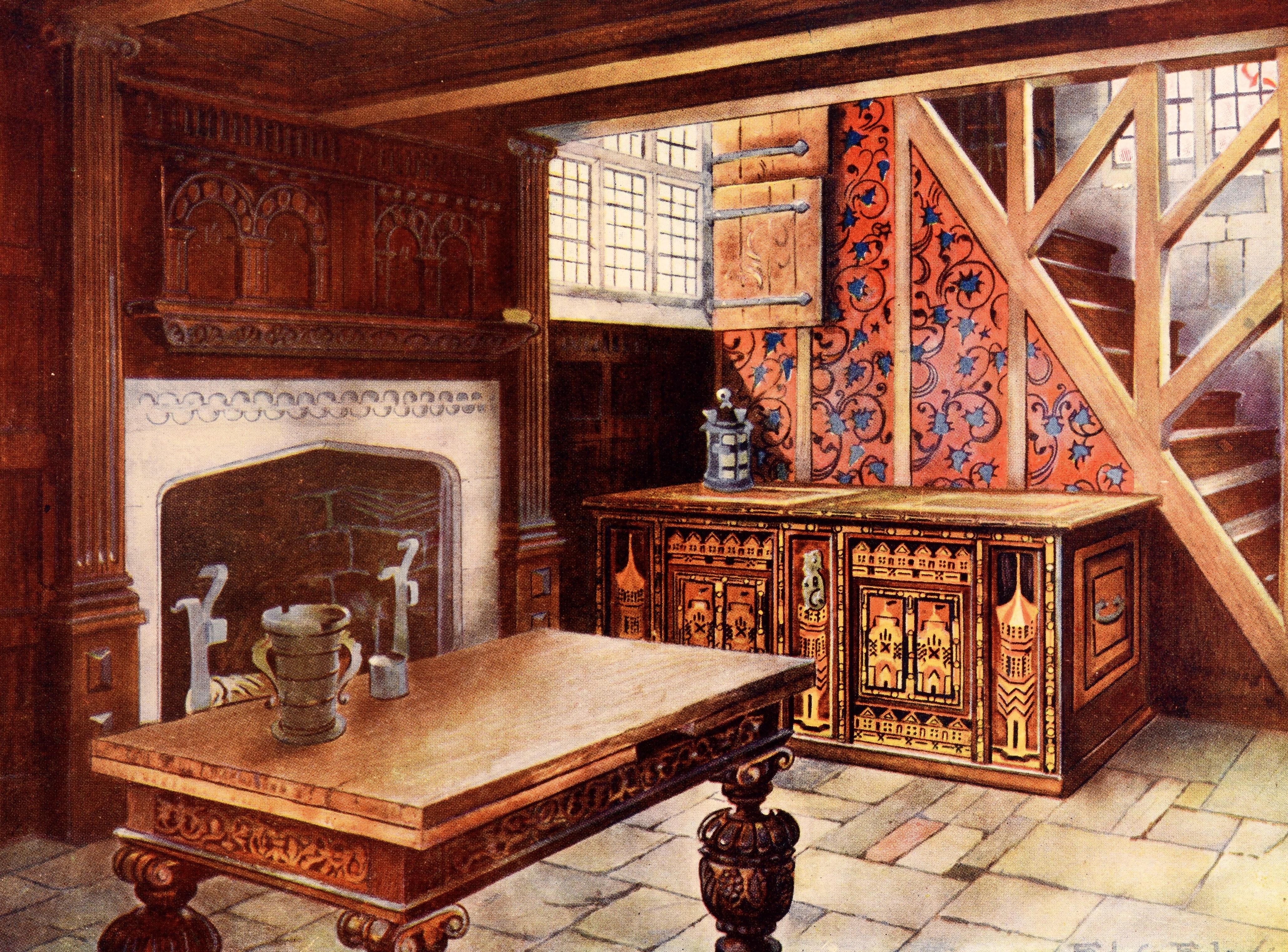 Le livre du mobilier décoratif, sa forme, sa couleur et son histoire, en 2 volumes, 1ère édition Bon état - En vente à valatie, NY