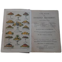 Antique The Book of Household Management '1880 Edition' by Beeton