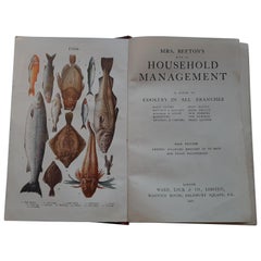 Antique The Book of Household Management '1909 Edition' by Beeton