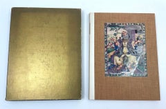 The Book of Job illustrated by Artist Arthur Szyk Hardcover in Slipcase 1944